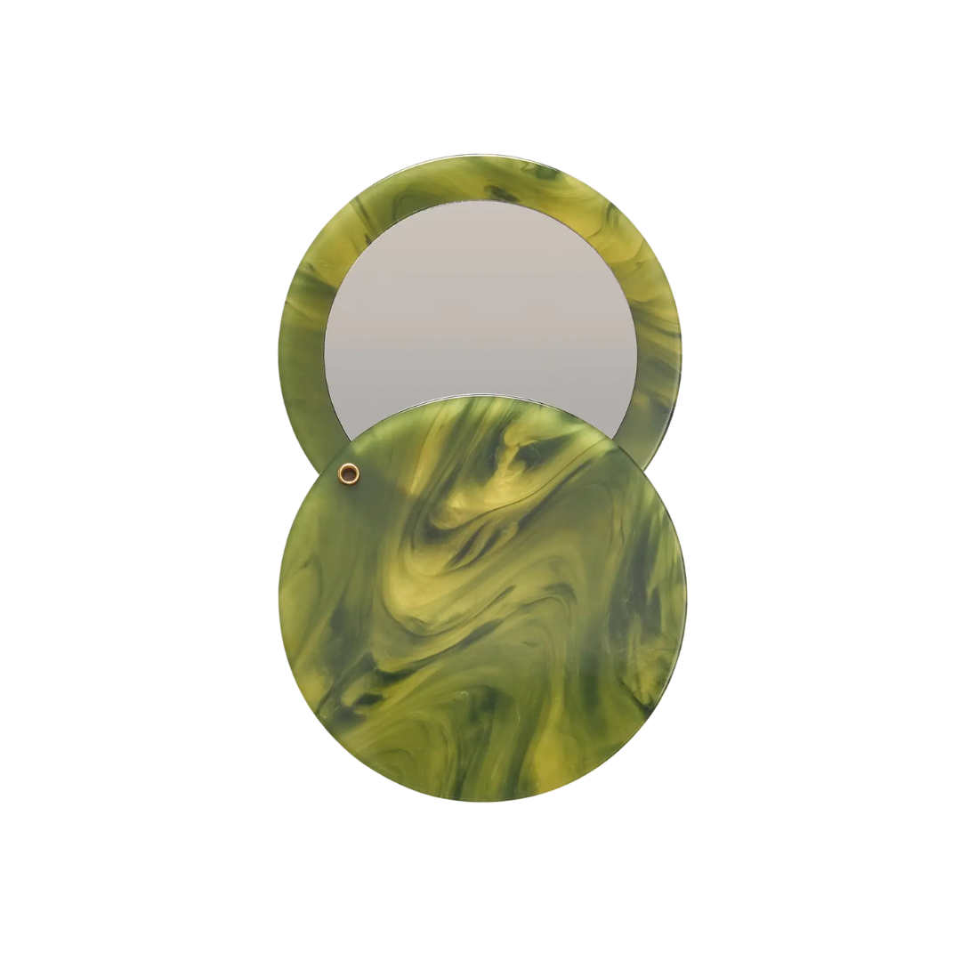 Circle Mirror in Algae