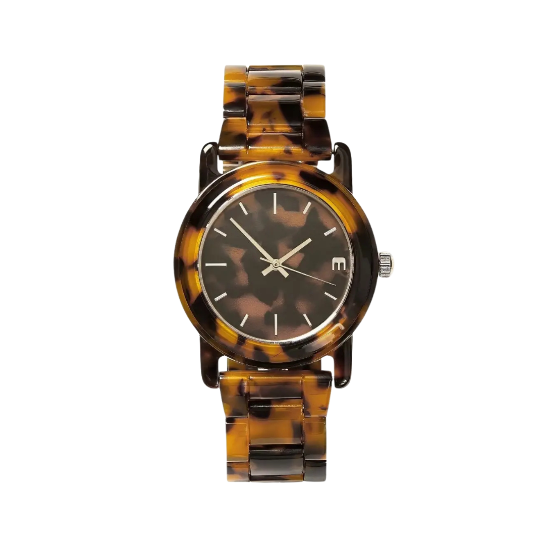 Mono Watch in Classic Tortoise
