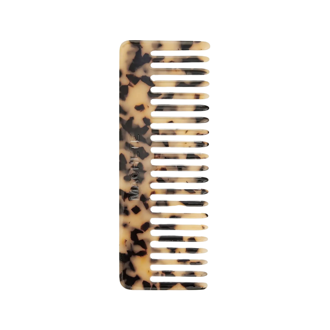 No. 2 Comb in Blonde Tortoise