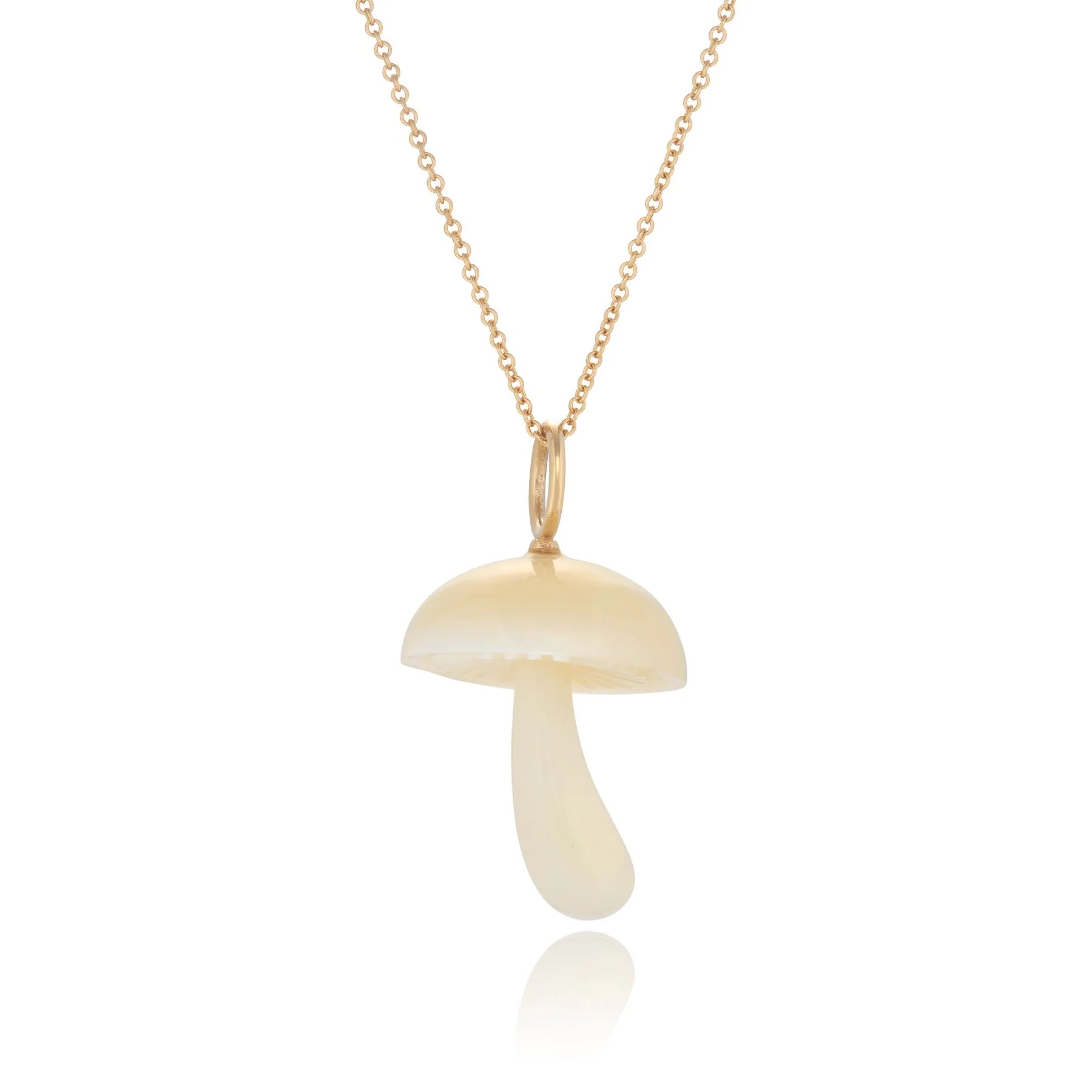 Mother of Pearl Mushroom— Maura Green Trunk Show