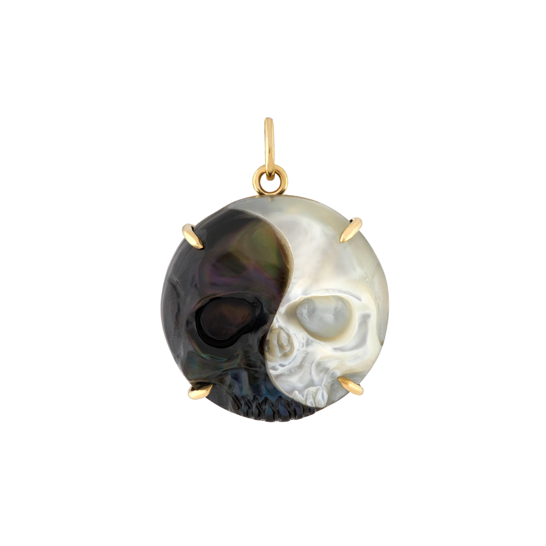 Skull Yin Yang — Maura Green Trunk Show