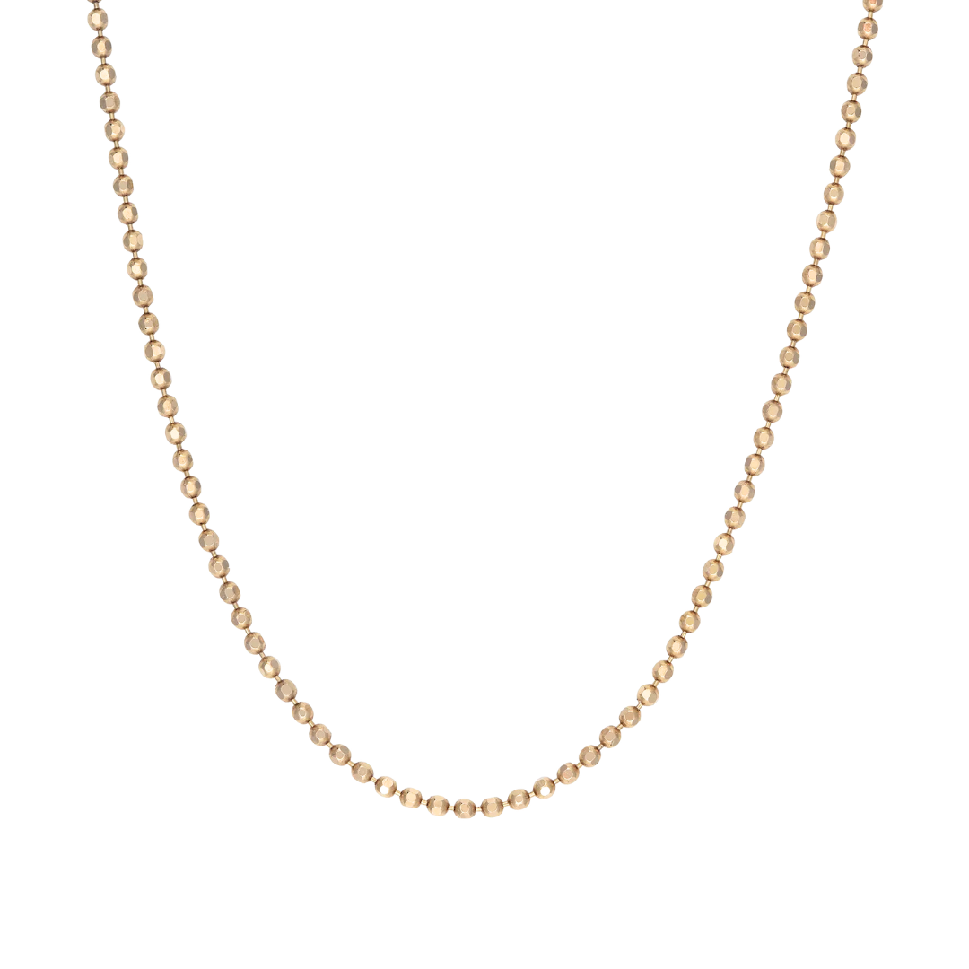 Diamond Cut Ball Chain — Tarot & Talismans