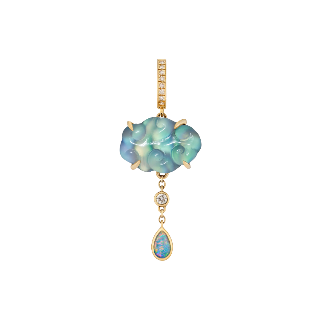 Luminescent Rain Cloud — Maura Green Trunk Show