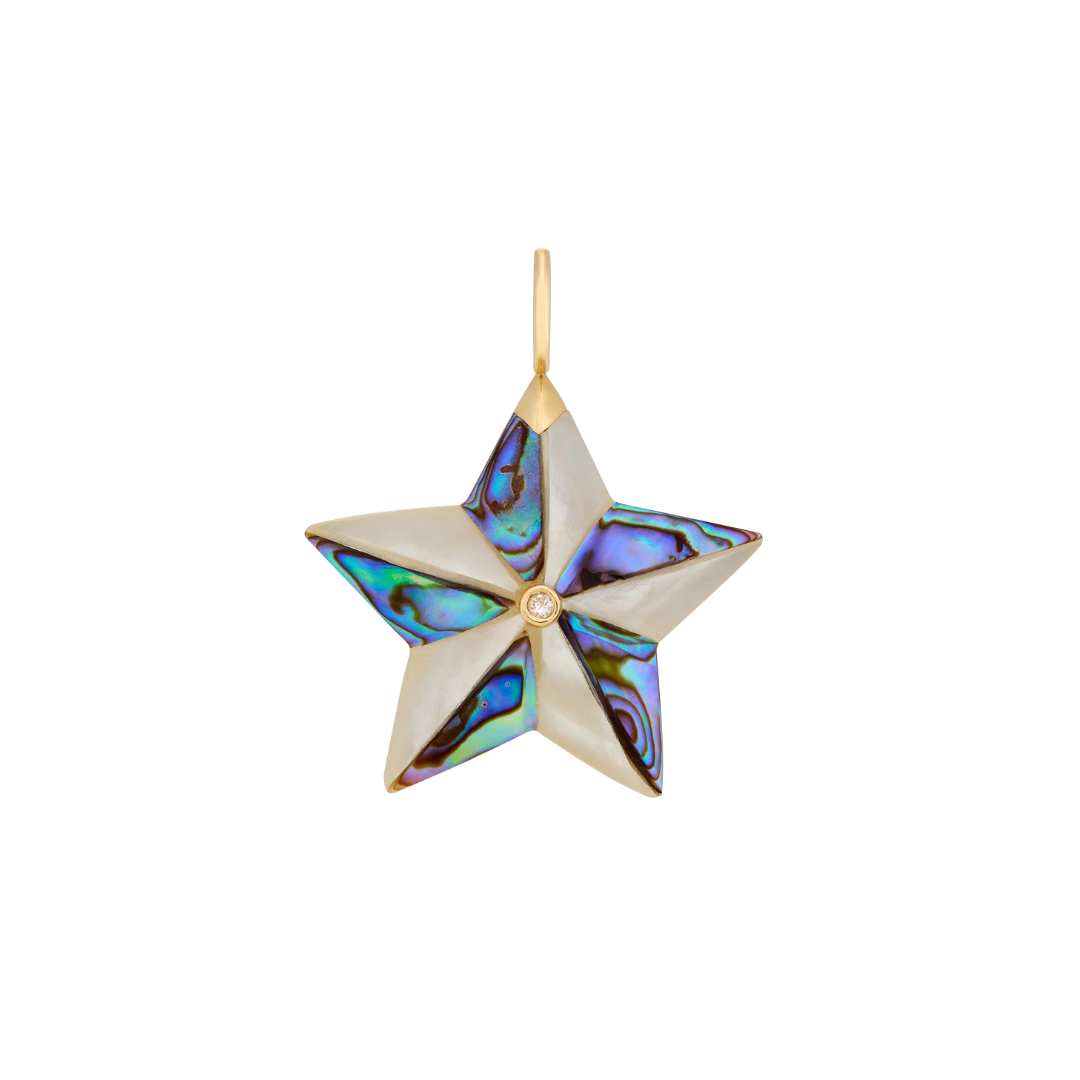 Beveled Luminescent Star — Maura Green Trunk Show