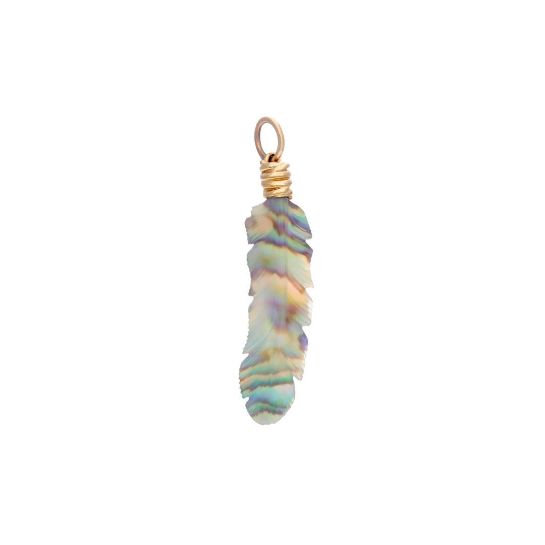 Luminescent Feather — Maura Green Trunk Show