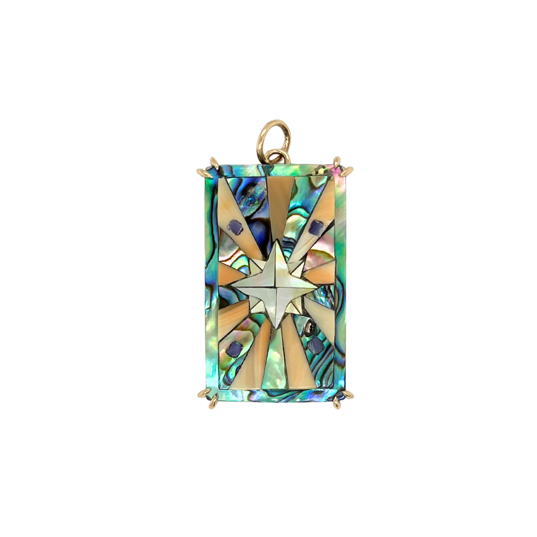 Star Tarot Card Charm — Maura Green Trunk Show
