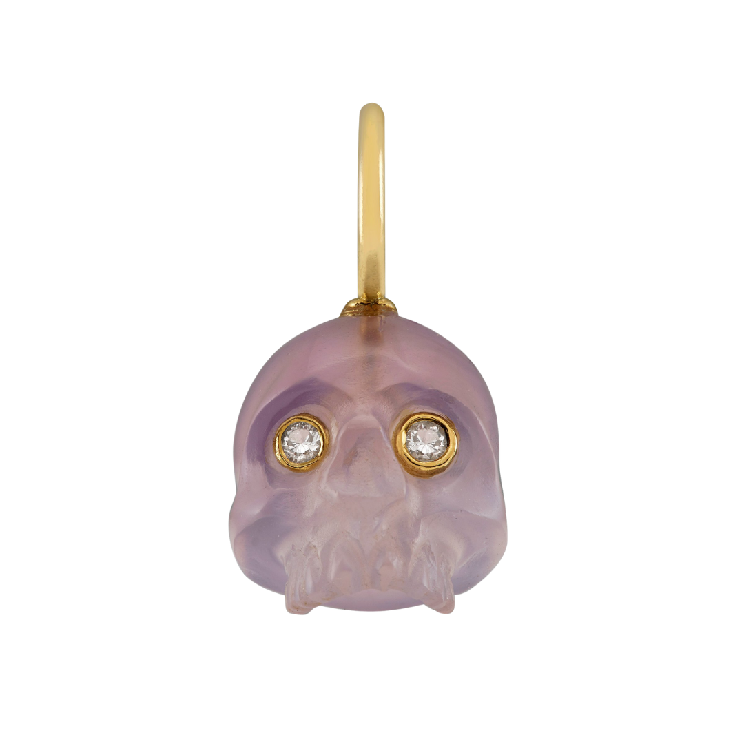 Ultra Violet Skull Baby — Maura Green Trunk Show