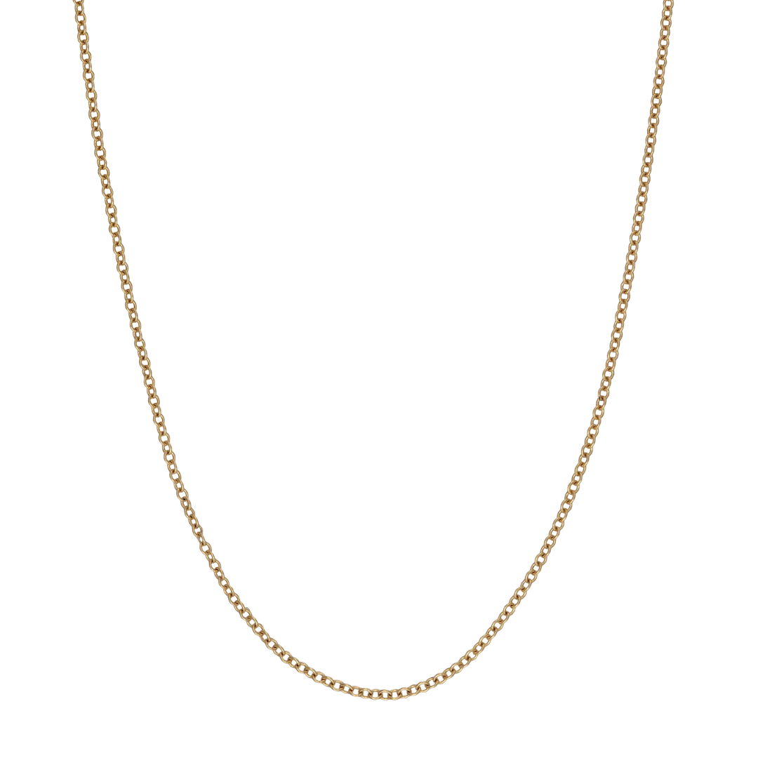 14k Gold Cable Chain — Maura Green Trunk Show