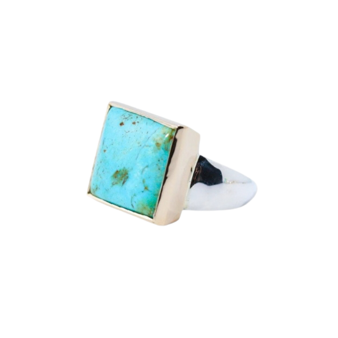 Sandro Turquoise Ring