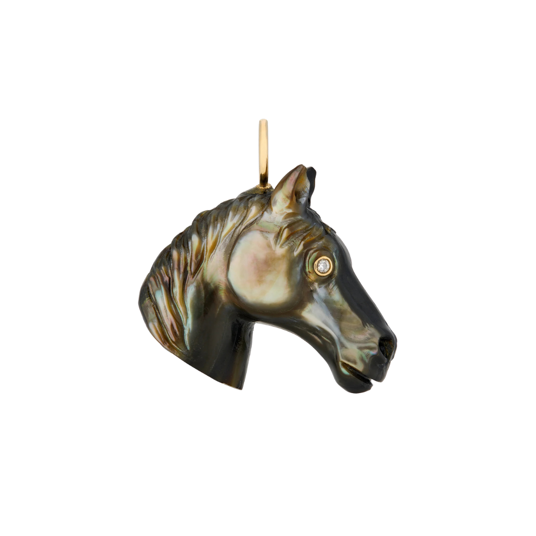 Black Beauty Horse — Maura Green Trunk Show