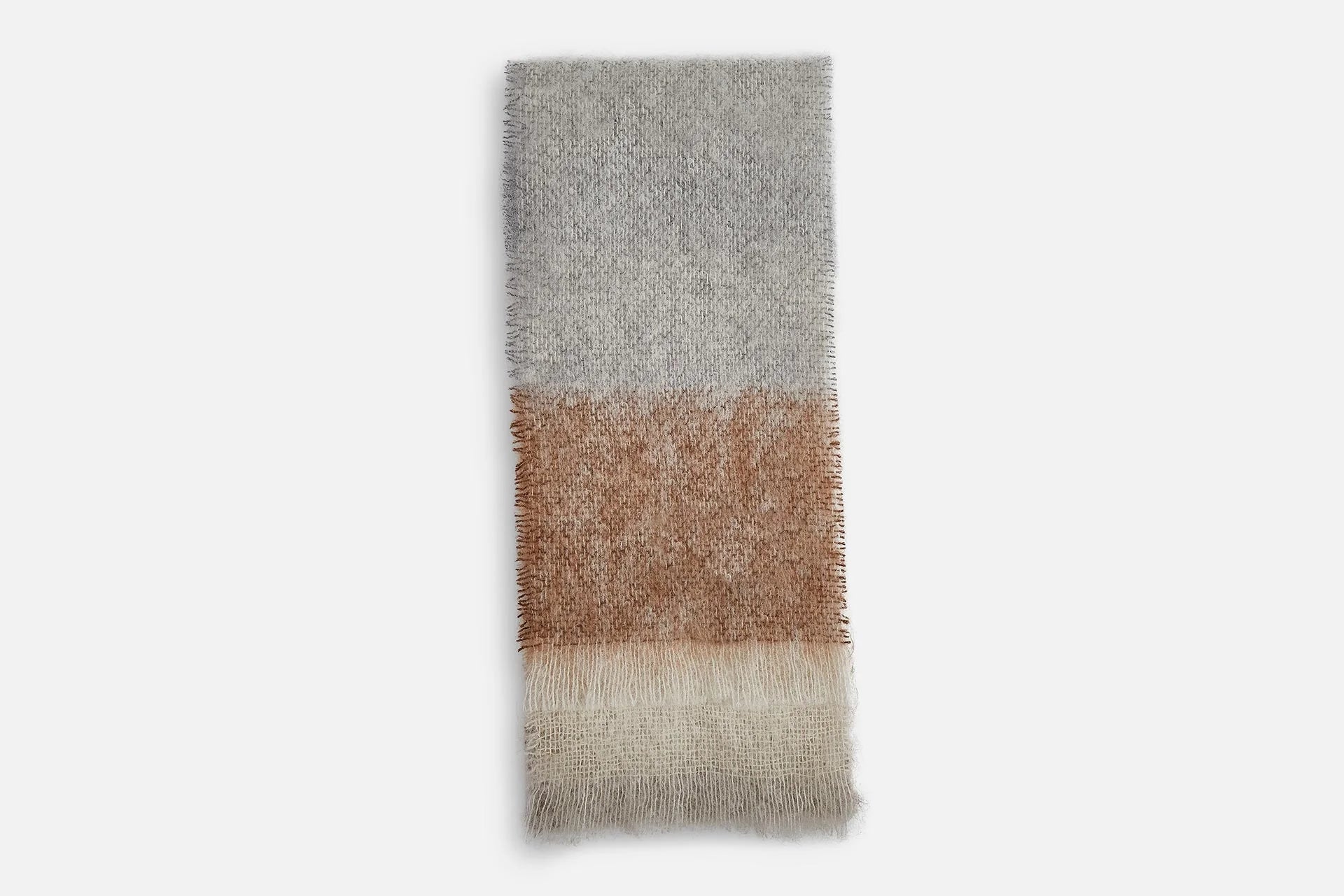 Silare Mohair Scarf — Owl