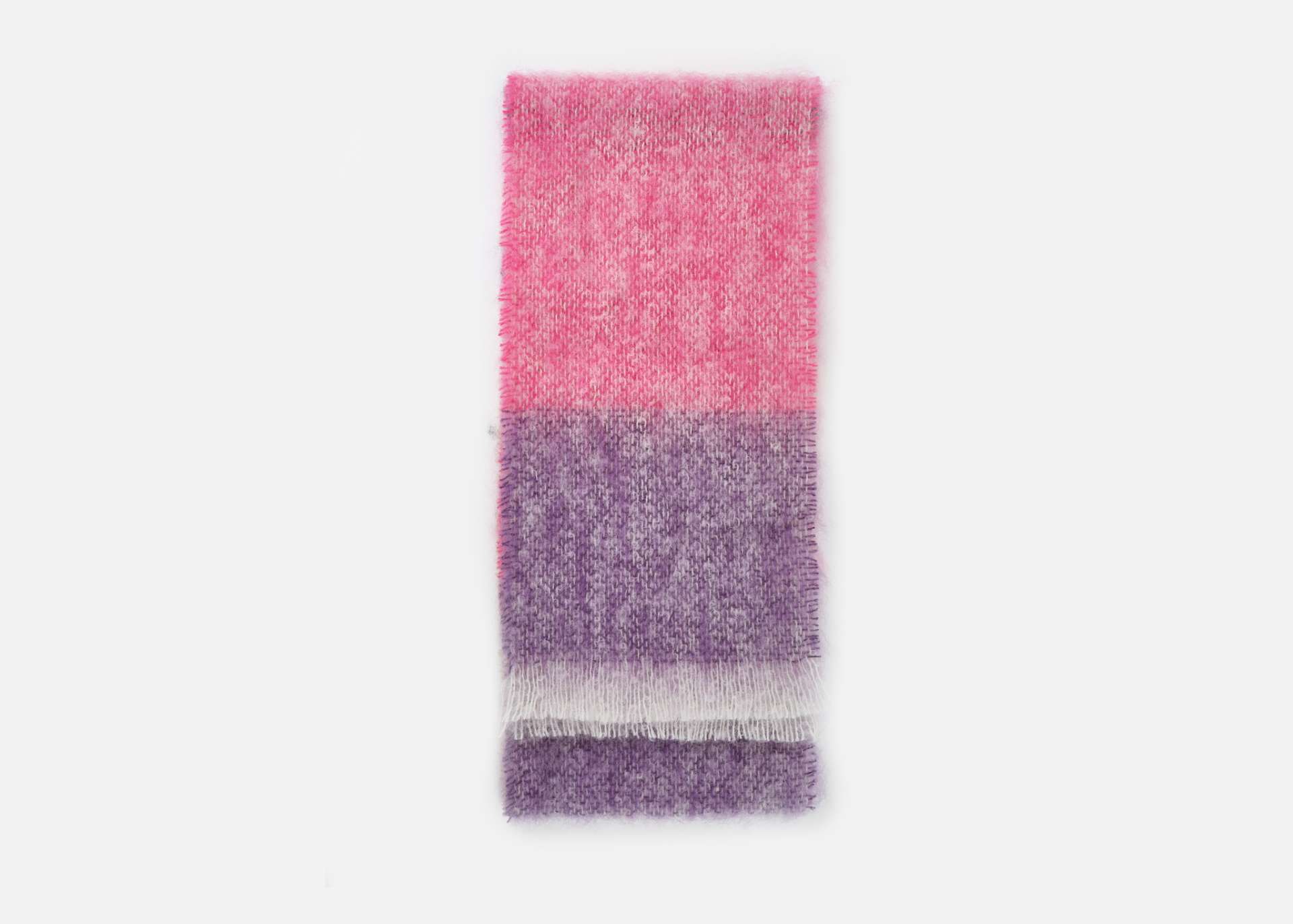 Silare Mohair Scarf — Raspberry