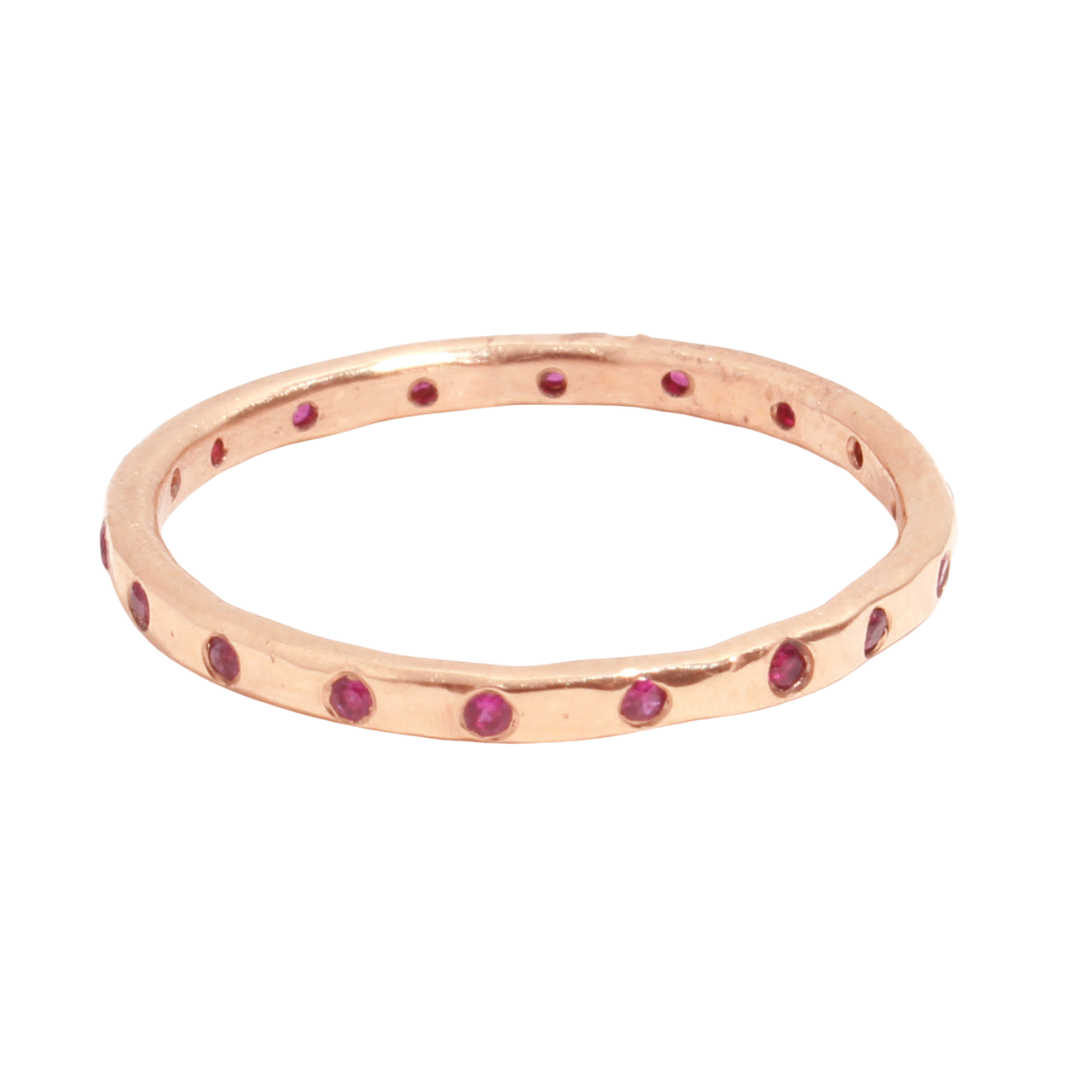 18 Ruby Band — Commitment, Curated