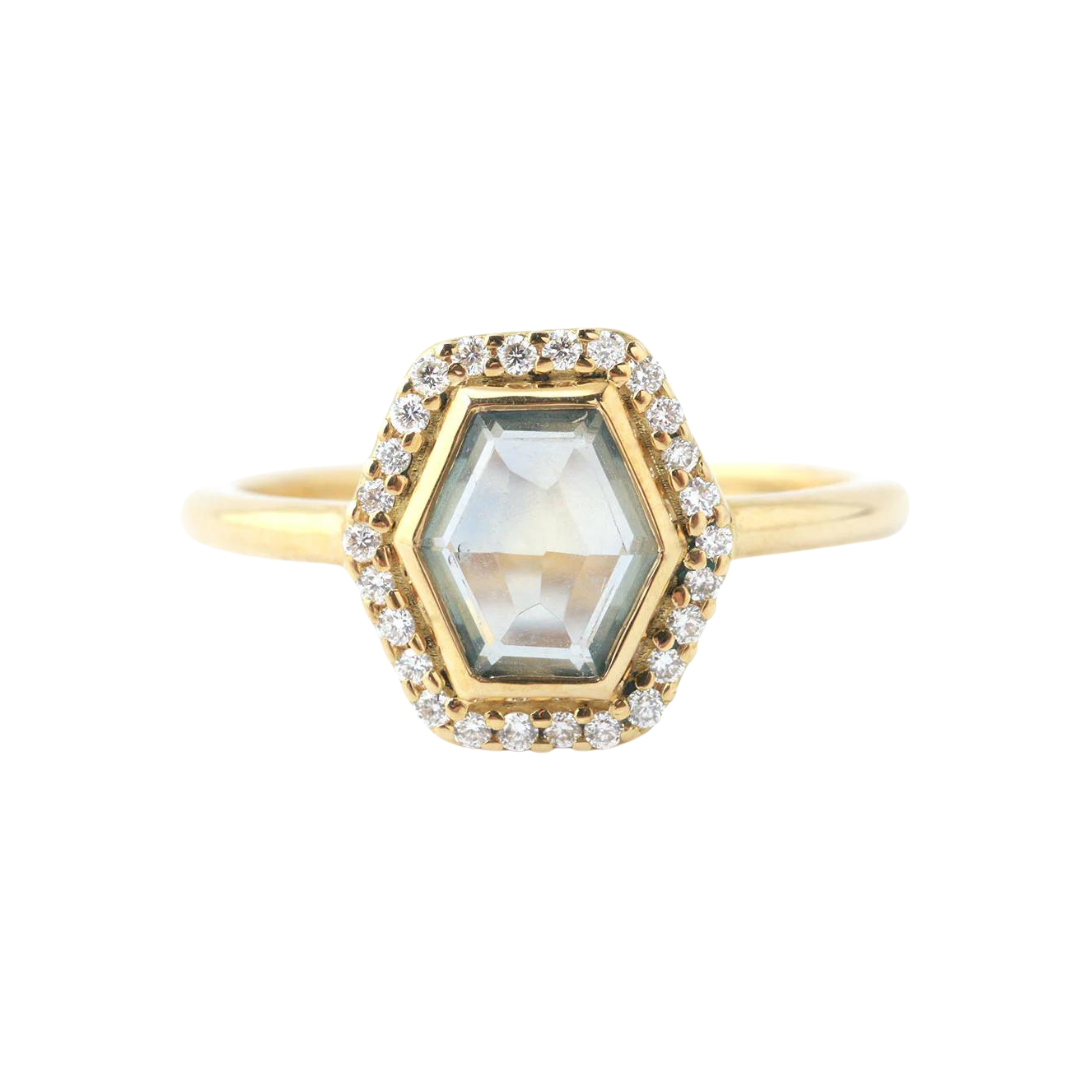 Montana Sapphire Portal Ring — Commitment, Curated