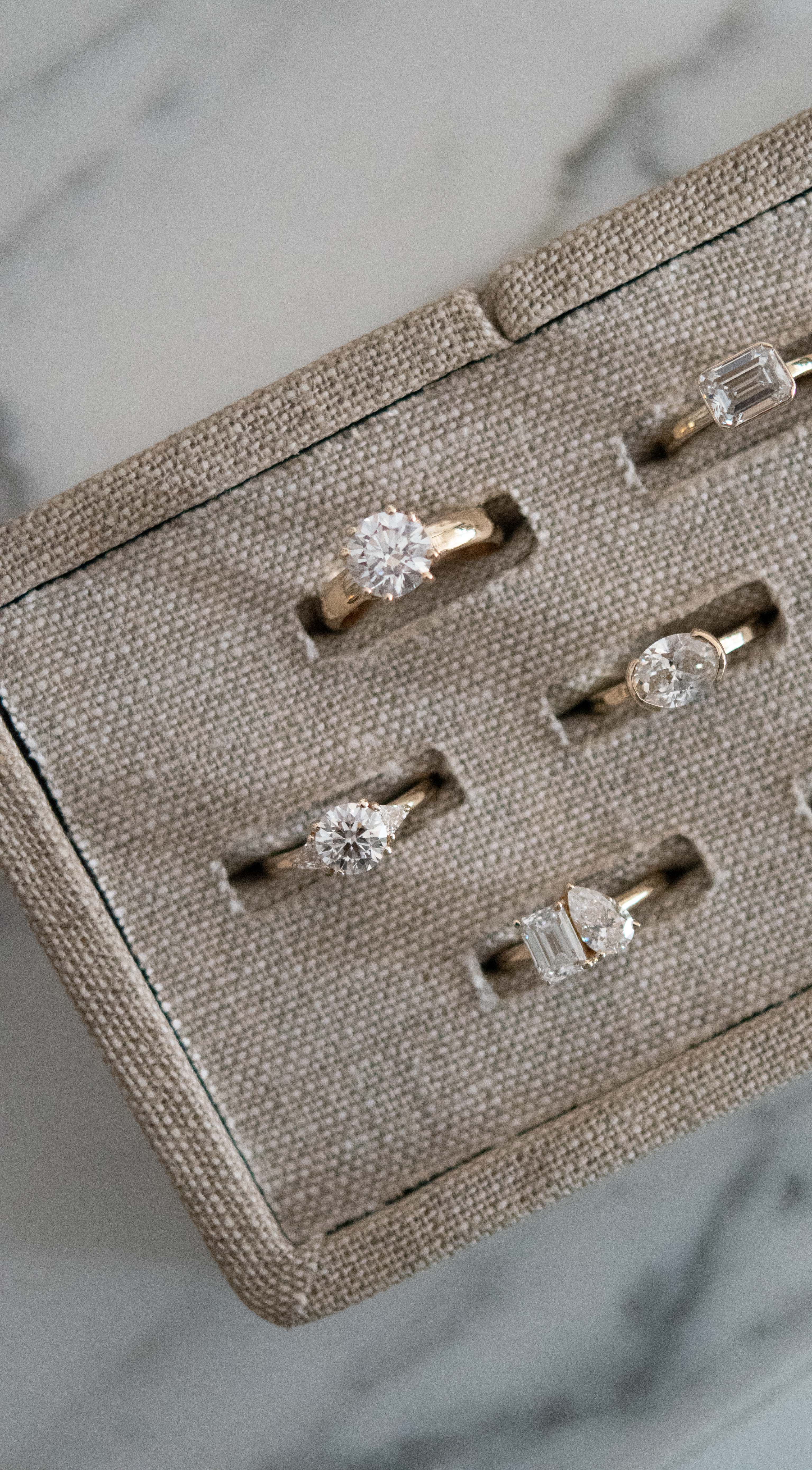 Washington Diamond Collection: Truxton Ring