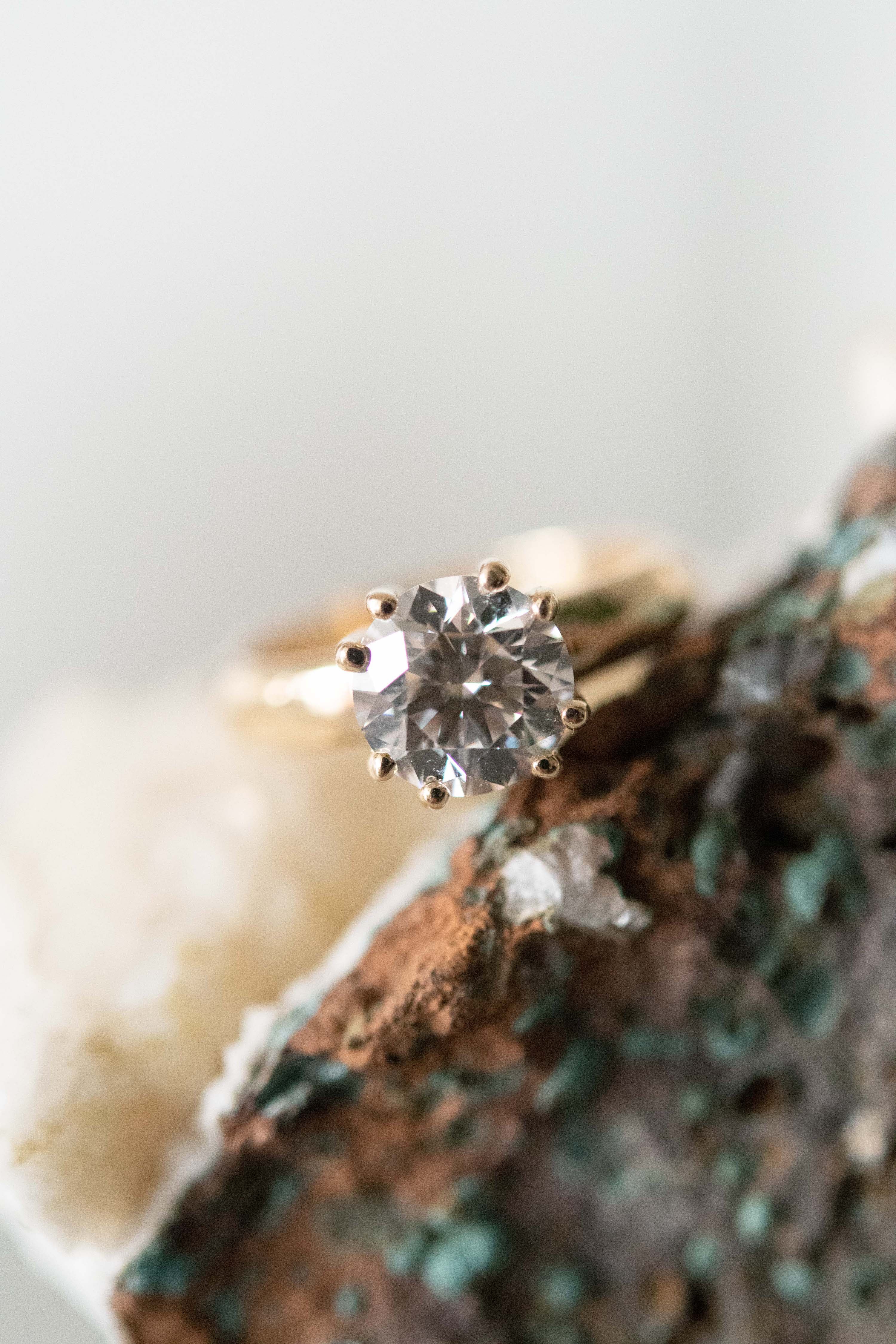 Washington Diamond Collection: Rainier Ring