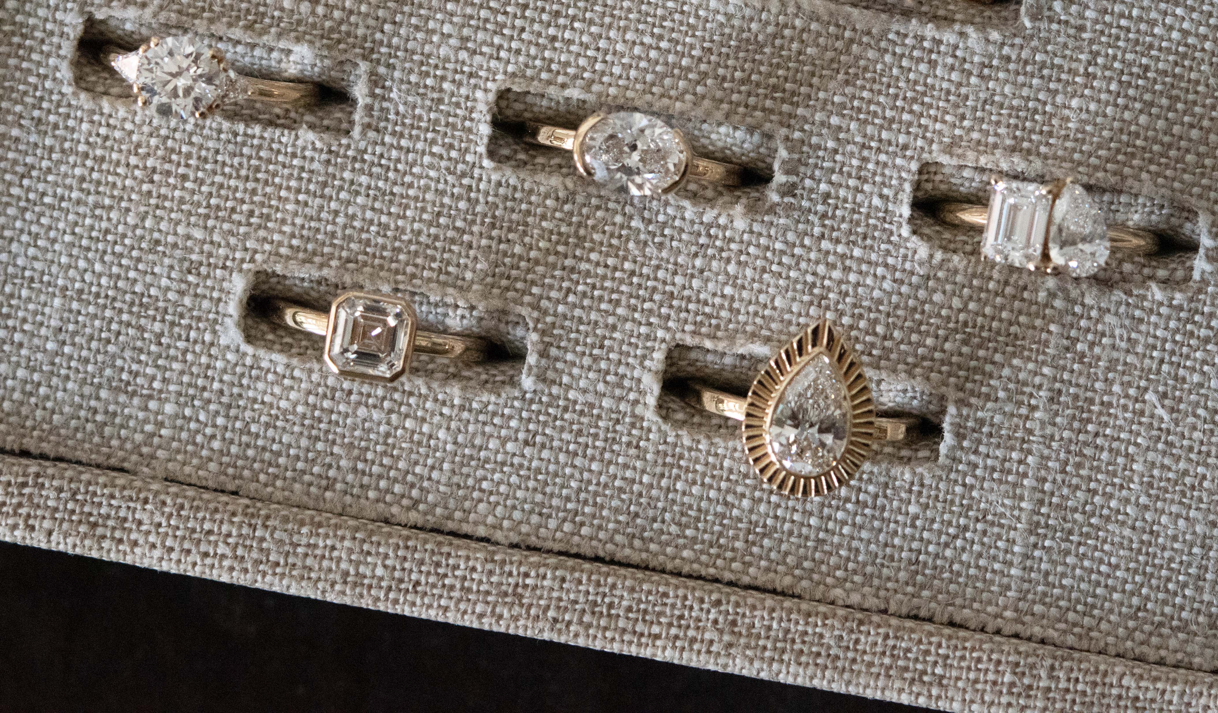 Washington Diamond Collection: Petworth Ring