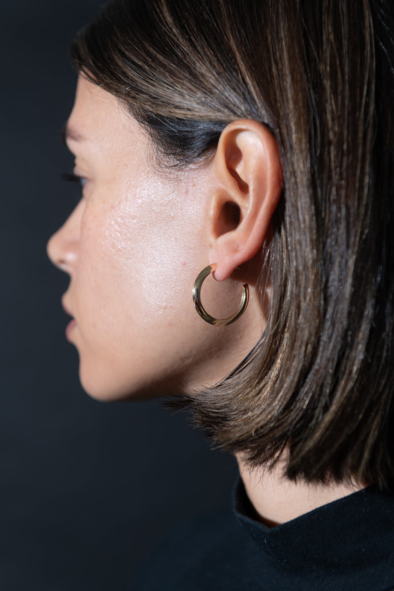 Knife Edge Hoops