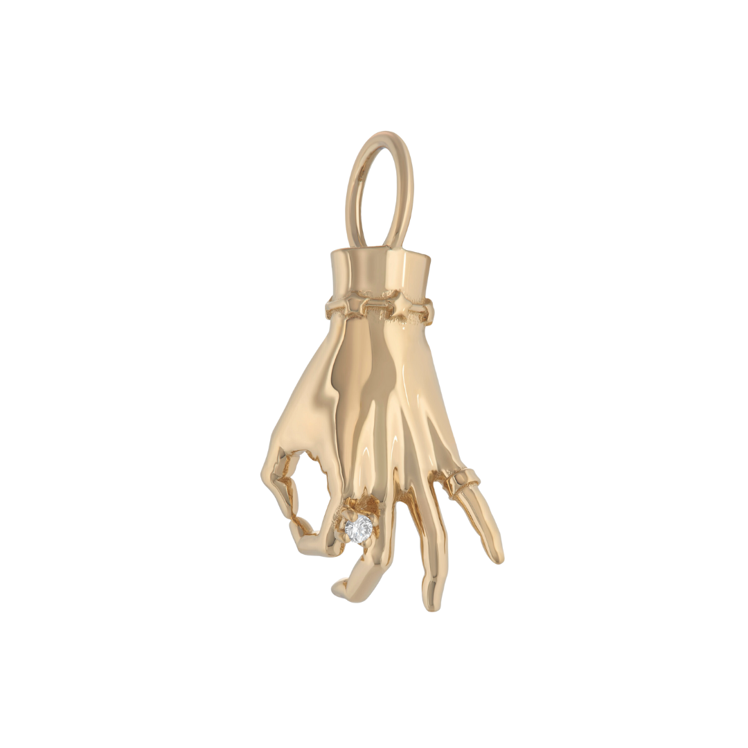 Gyan Mudra Ladyfinger Charm