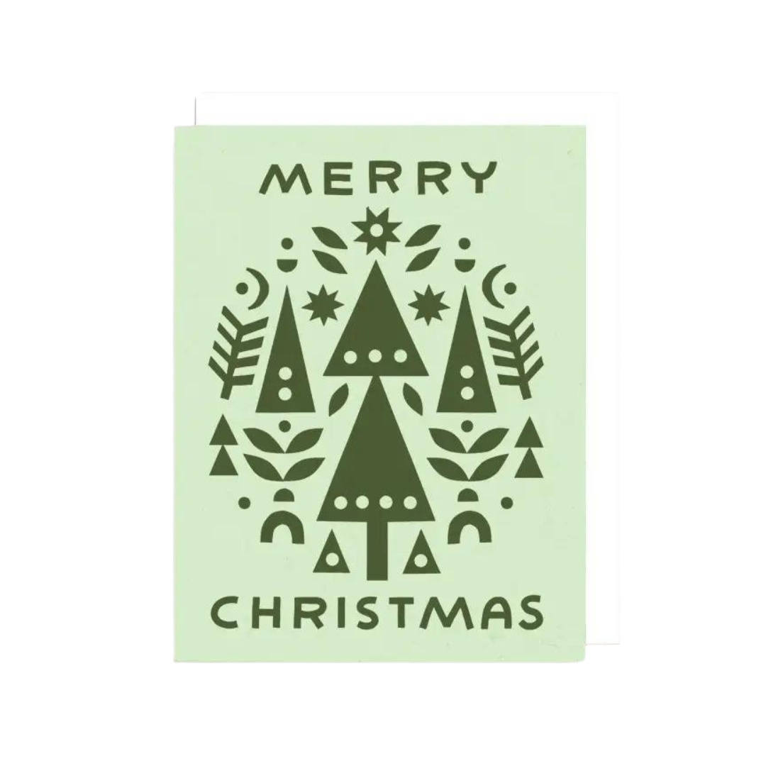Merry Christmas Collage Card