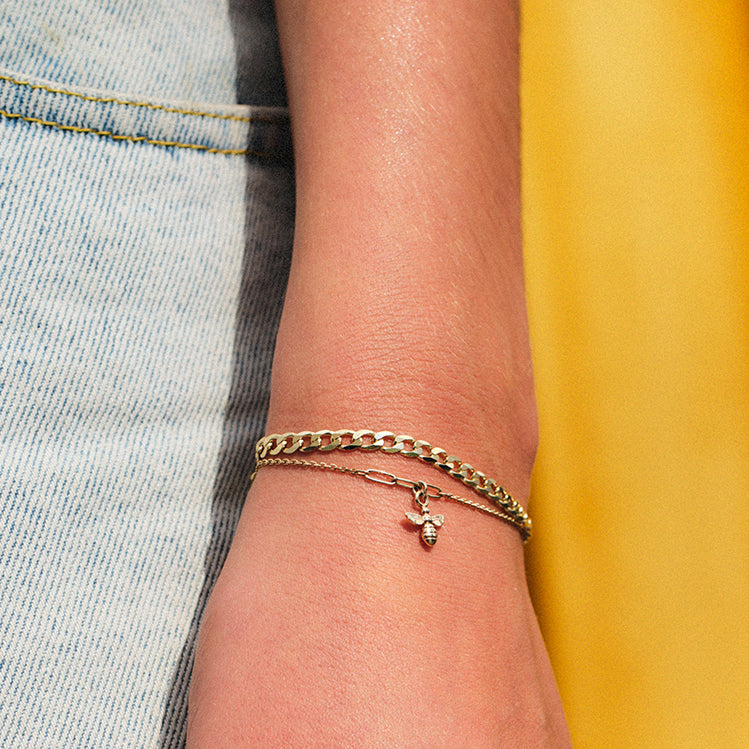 Métro Chain Bracelet - Heavy