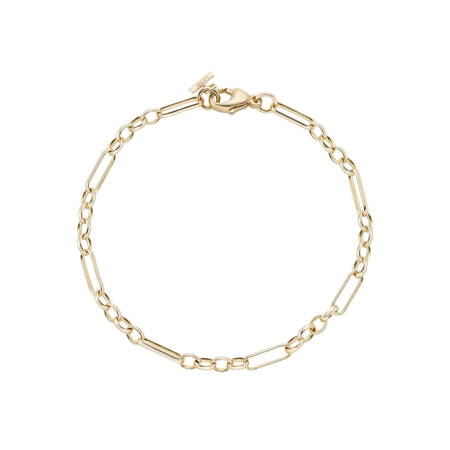 Eiffel Chain Bracelet - Heavy
