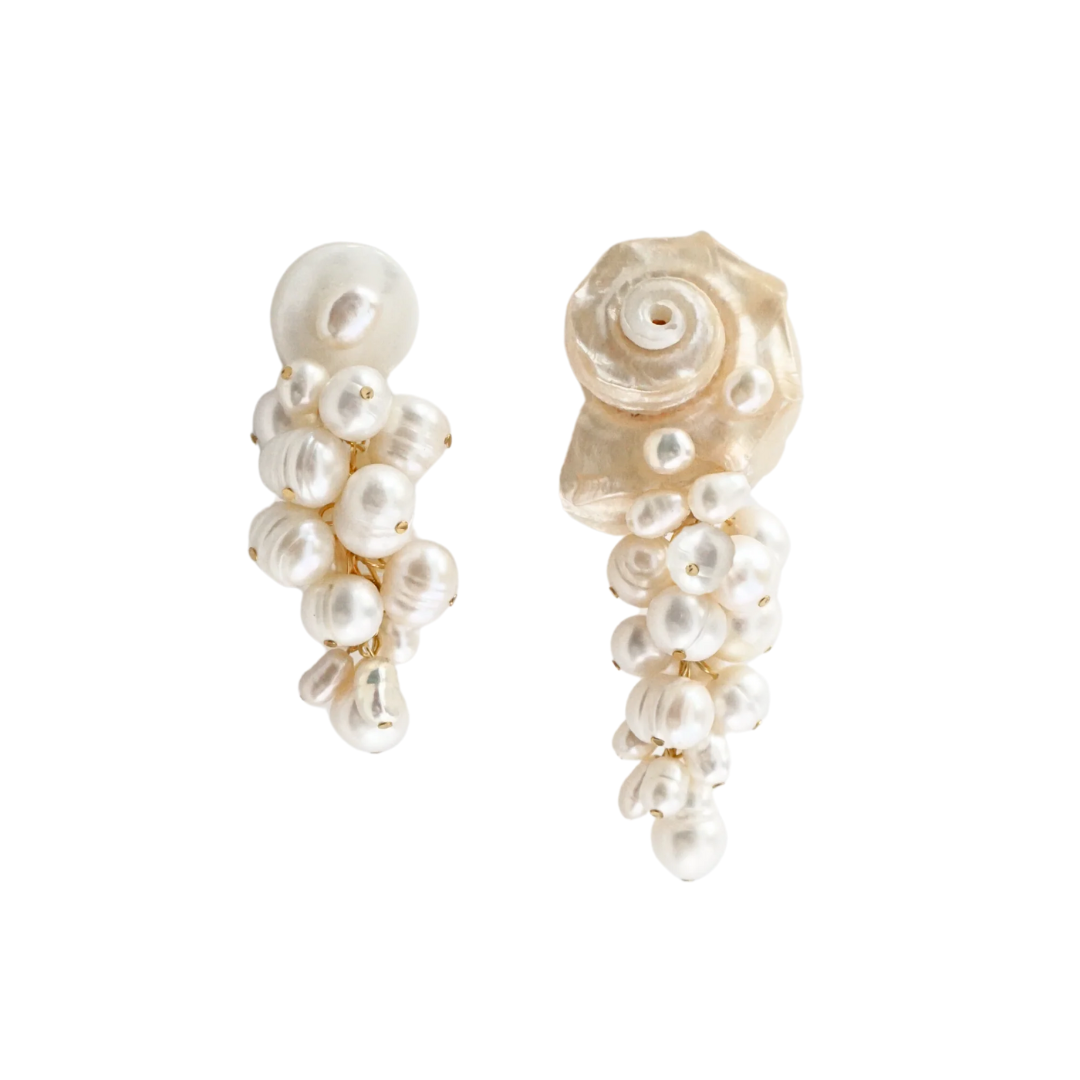 Mini Mermaid Earrings