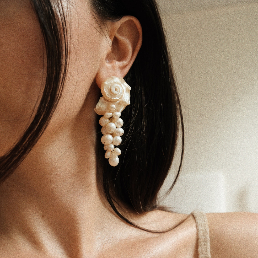 Mini Mermaid Earrings