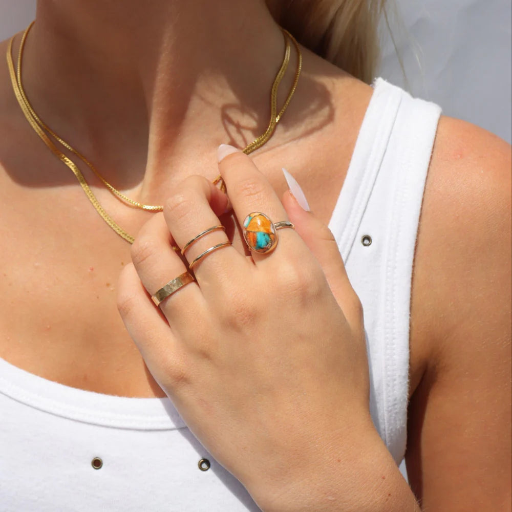 Mojave Turquoise Ring