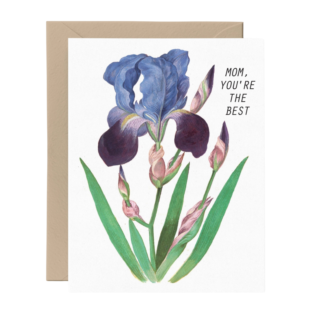Mom, You're the Best Card