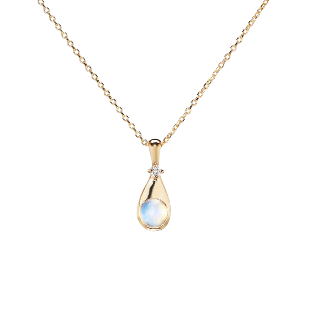 Moondrop Necklace — BRUCE Jewelry Trunk Show