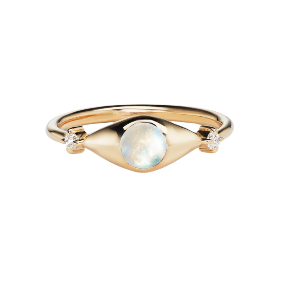 Moondrop Ring — BRUCE Jewelry Trunk Show