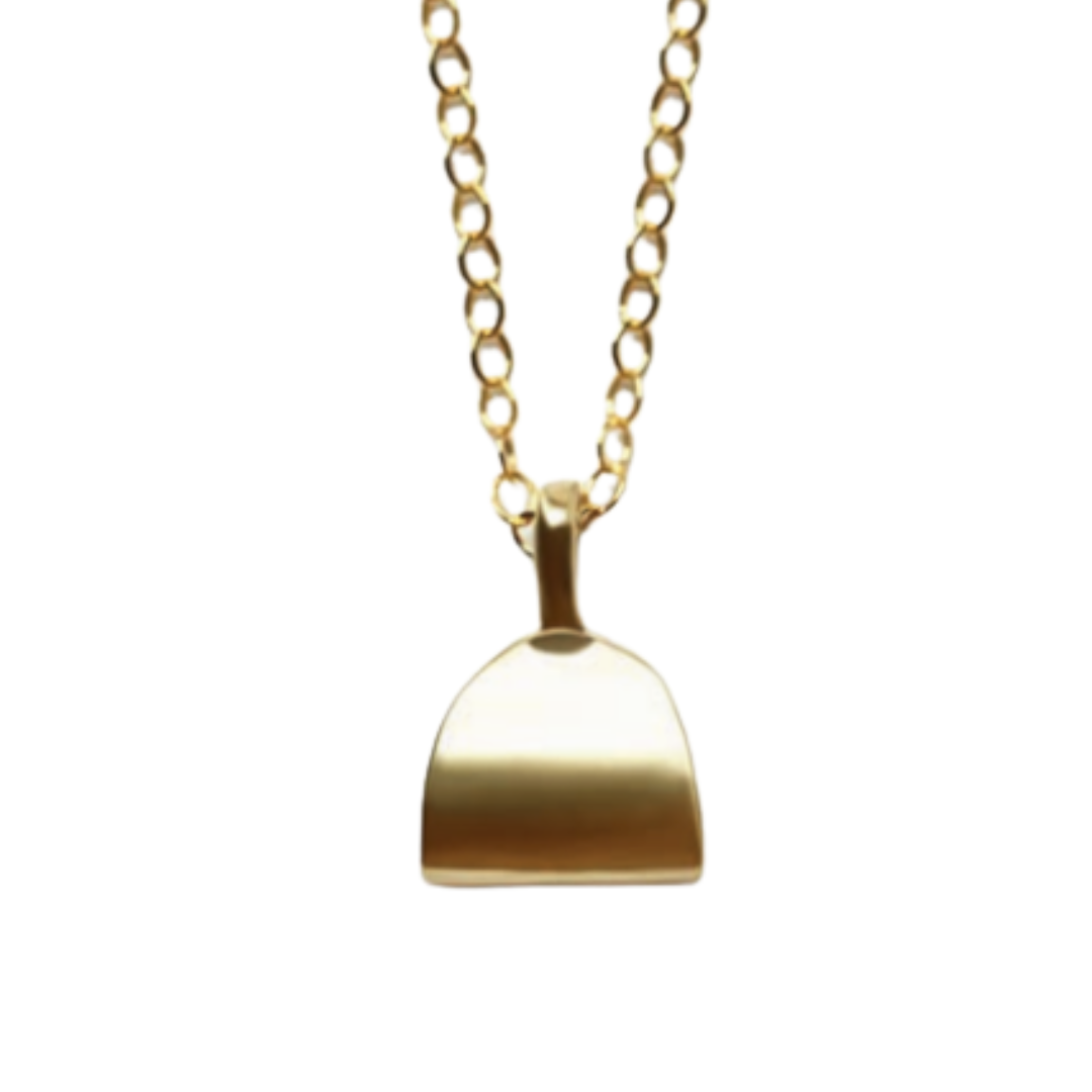 Sol Curve Pendant Necklace
