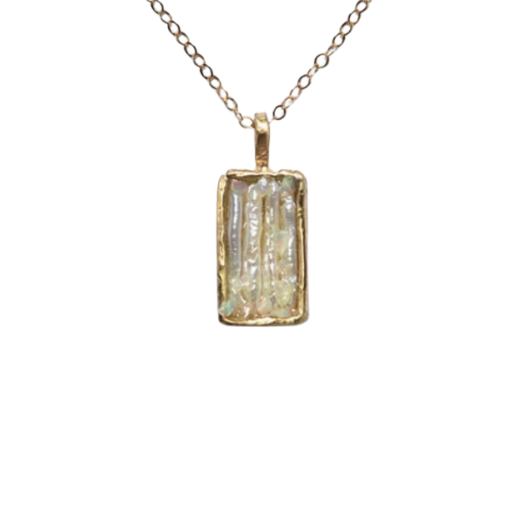 Tide Window Necklace