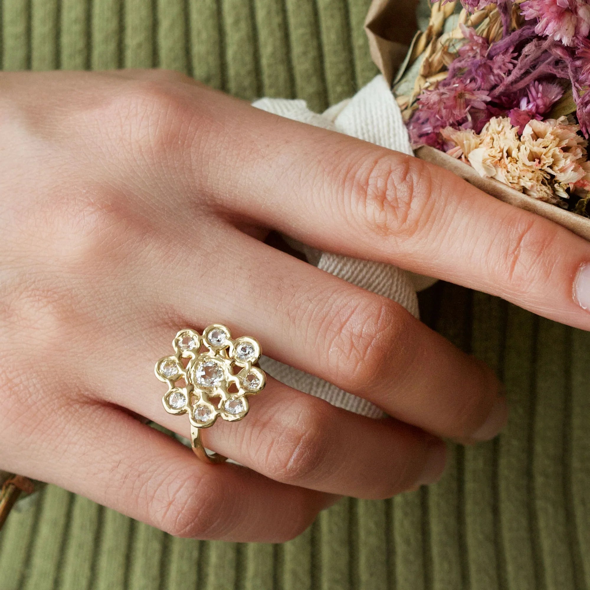 Chrysanthemum Ring — Commitment, Curated