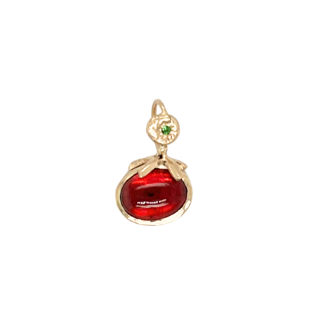 Fancy Tomato Charm