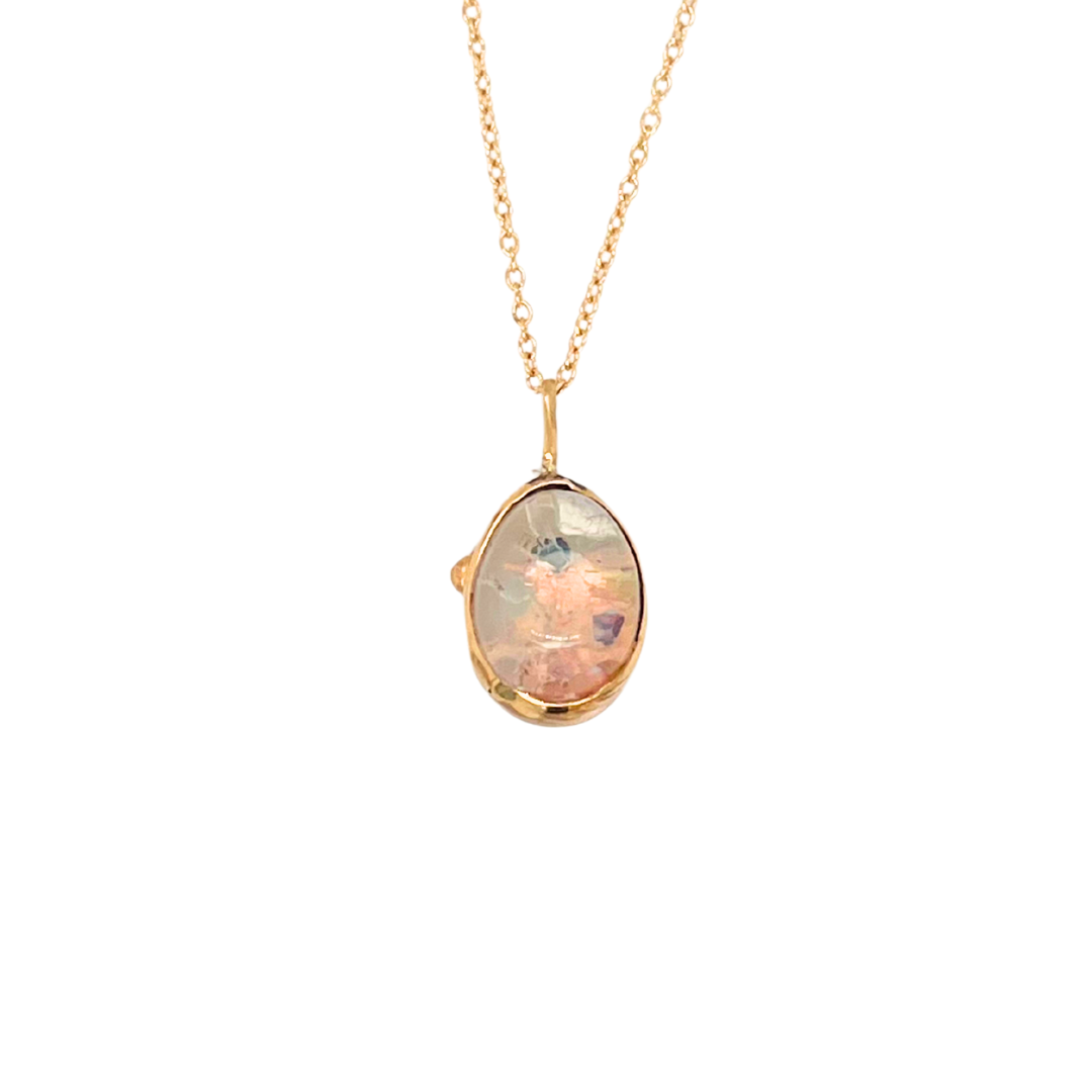 Gallery Necklace - Unicorn Opal