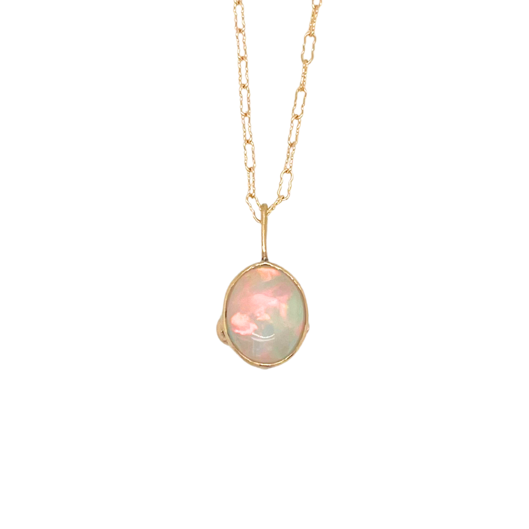 Gallery Necklace - Unicorn Opal