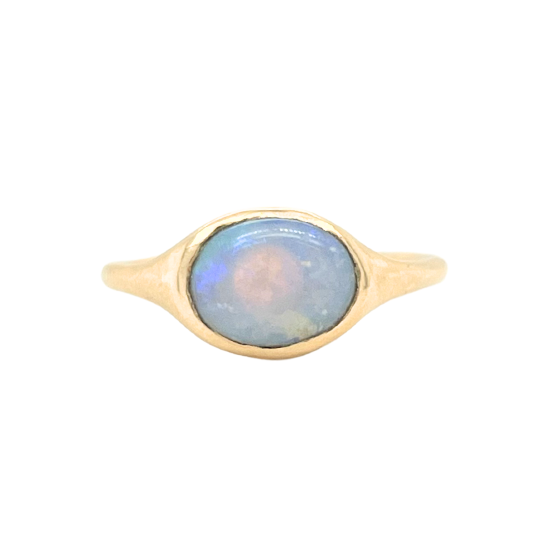 Australian Opal Maxi Yui Ring
