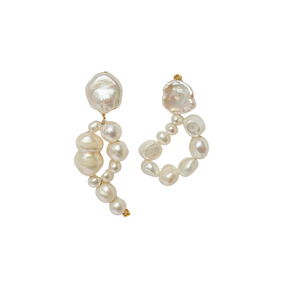 Oyster Earrings