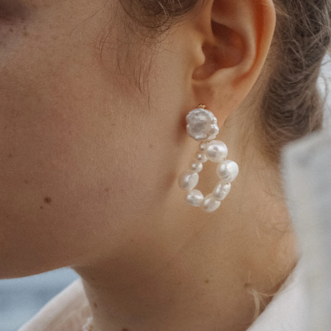 Oyster Earrings