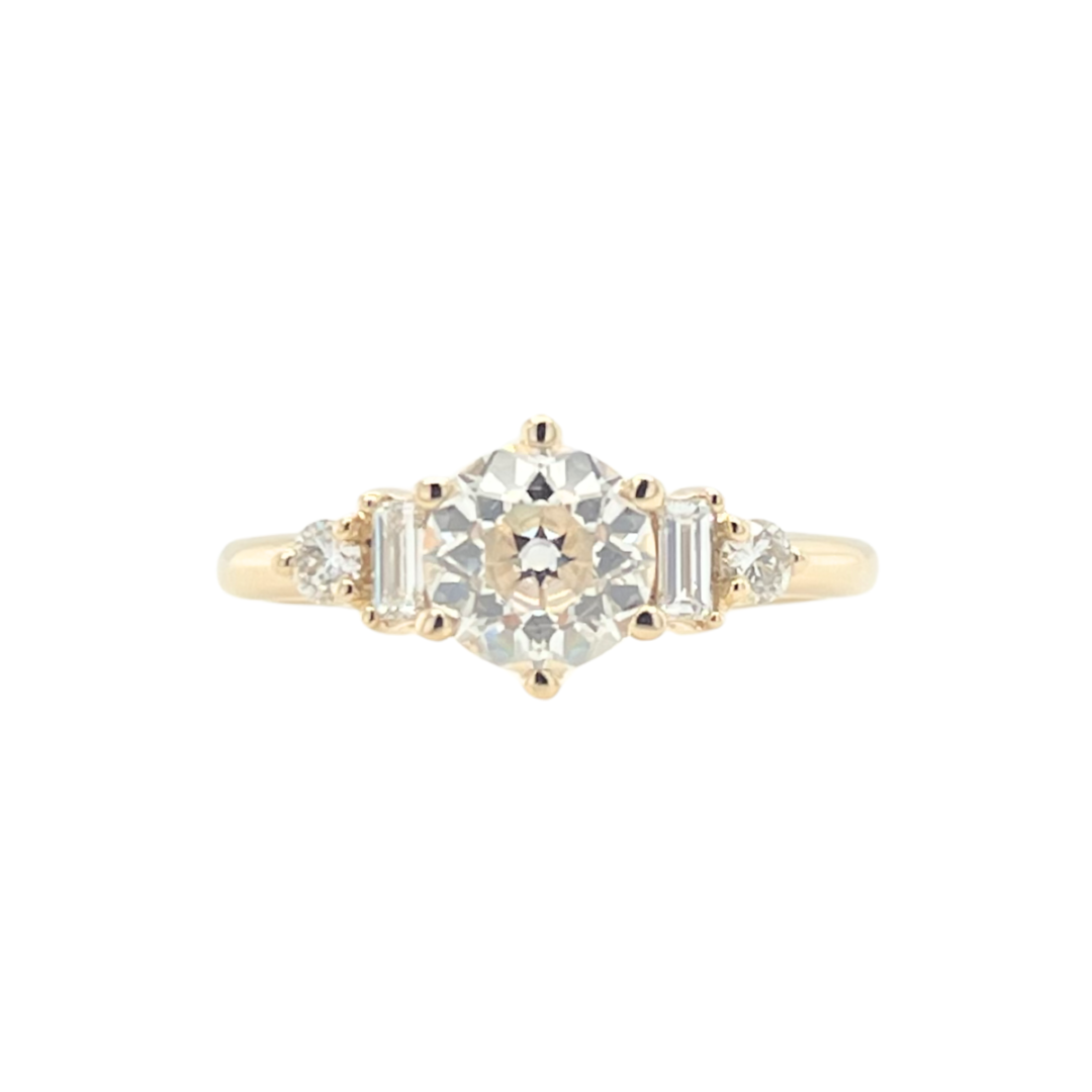Diamond Alsea Ring