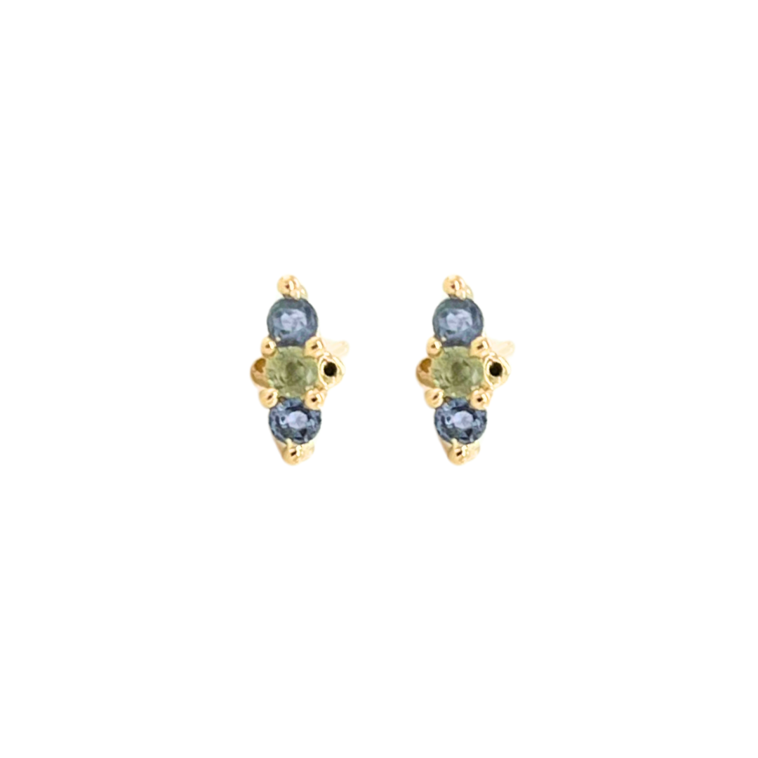 Hope Studs - Ocean
