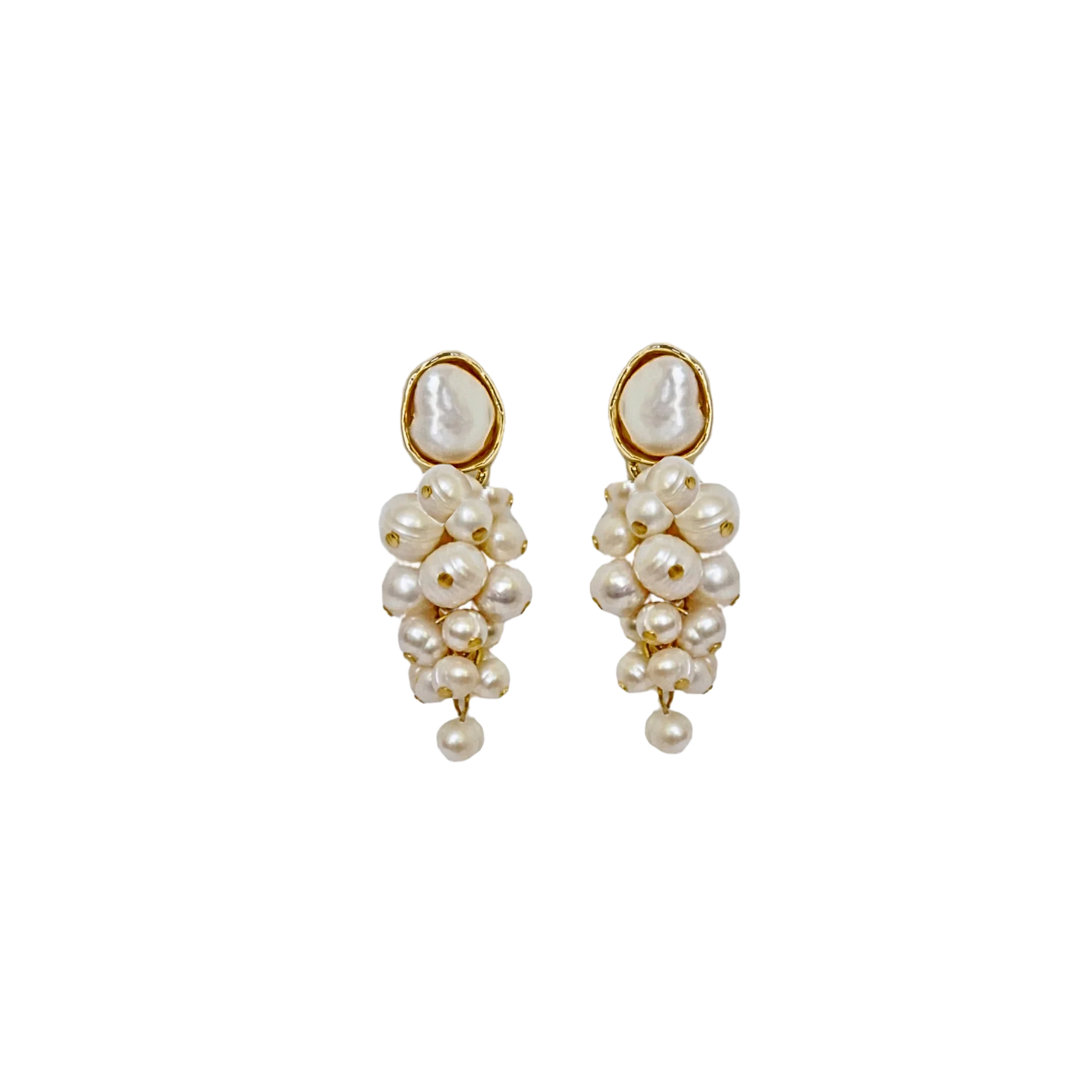 Pearl Victorian Earrings