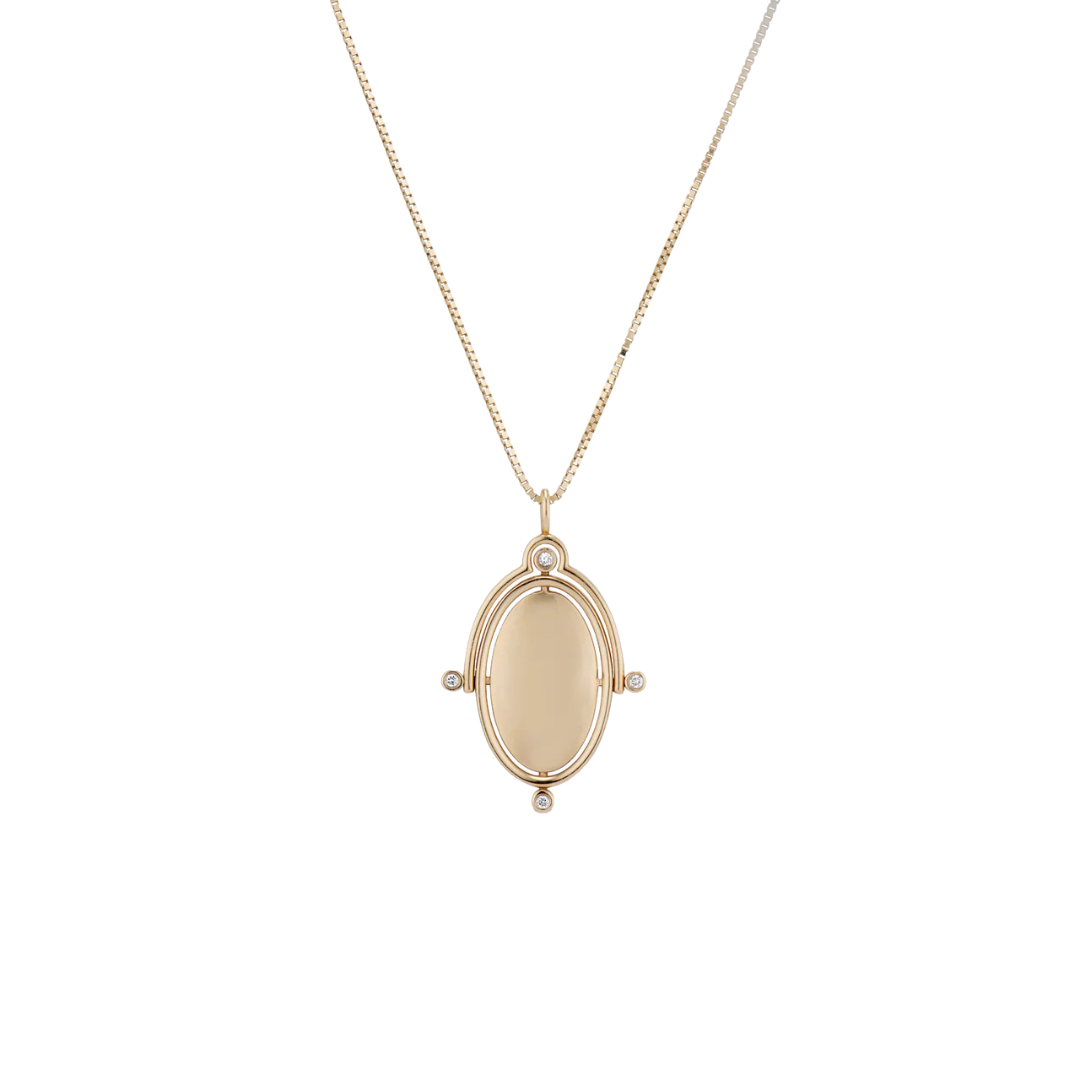 Perpetuum Pendant Necklace