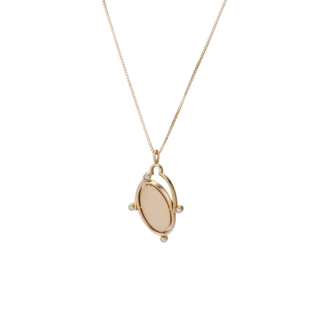 Perpetuum Pendant Necklace