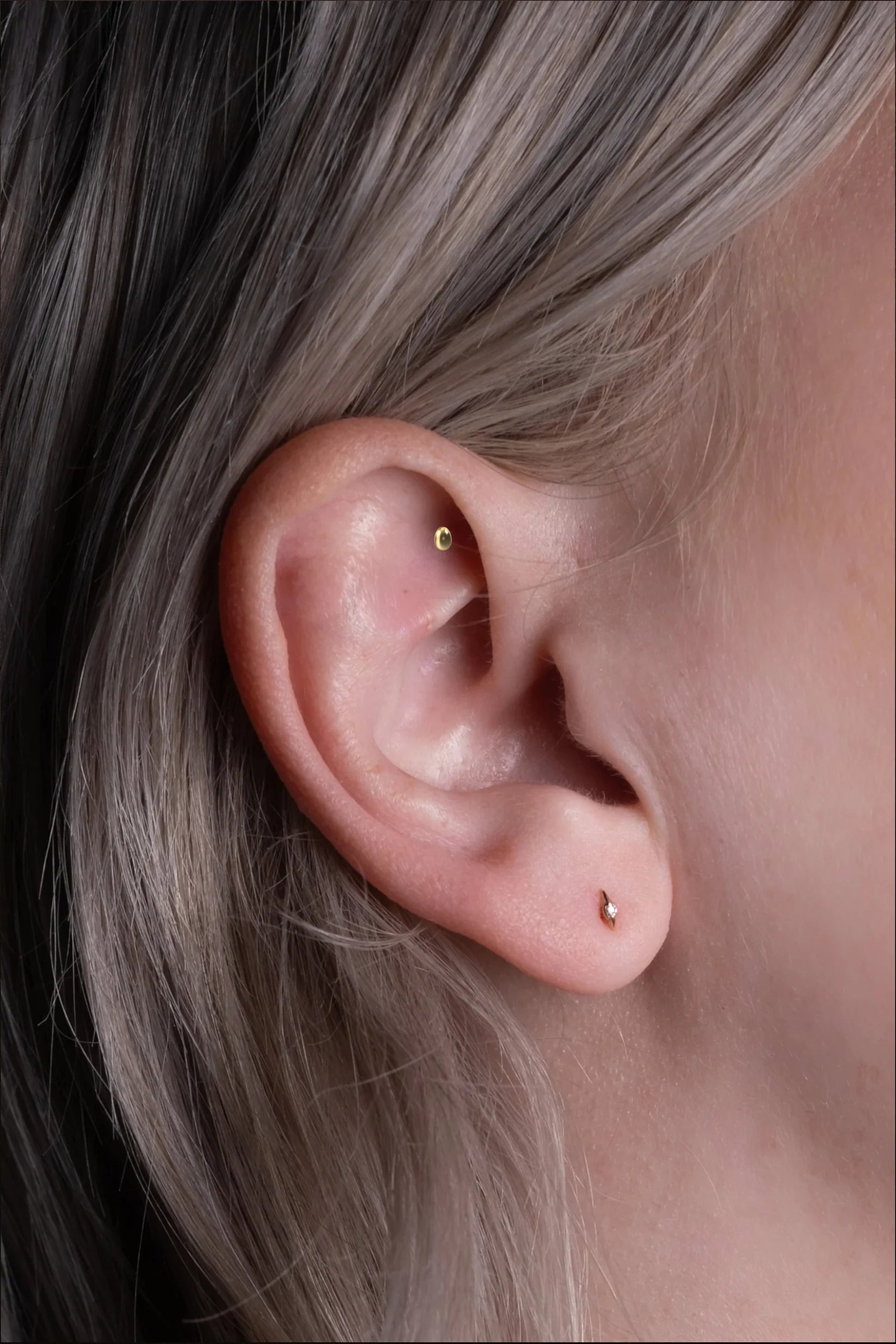 Petite Astral Plane Studs — Sandy Rubin Trunk Show