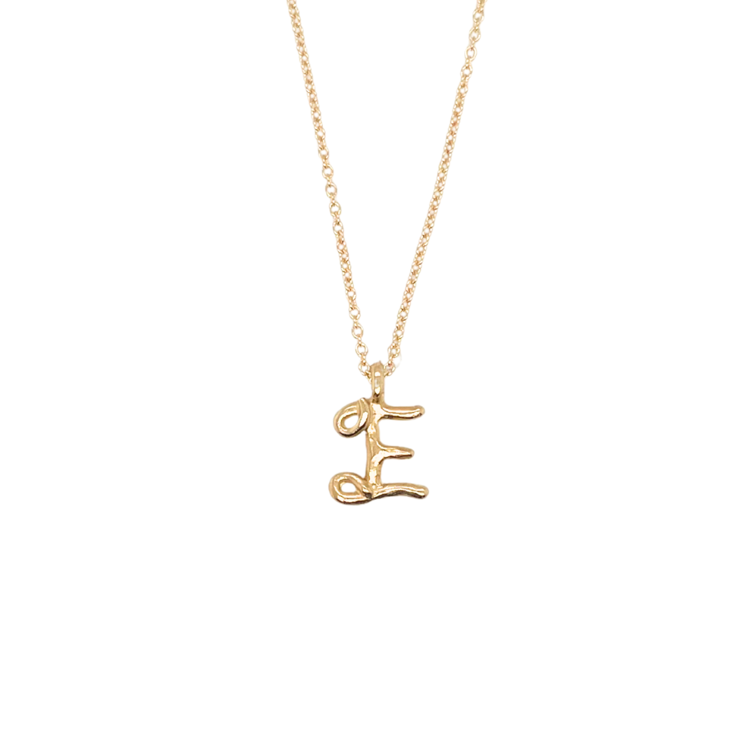 Love Letter Initial Charm