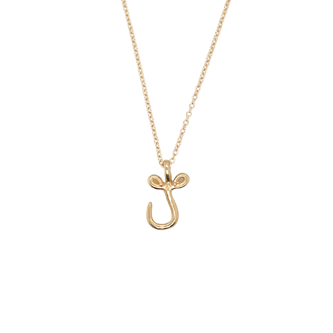 Love Letter Initial Charm