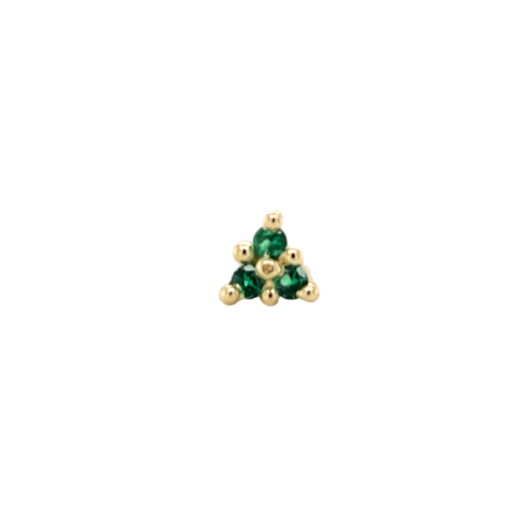 Ditta Stud - Emerald — Ruta Reifen Mix & Match Stud Event